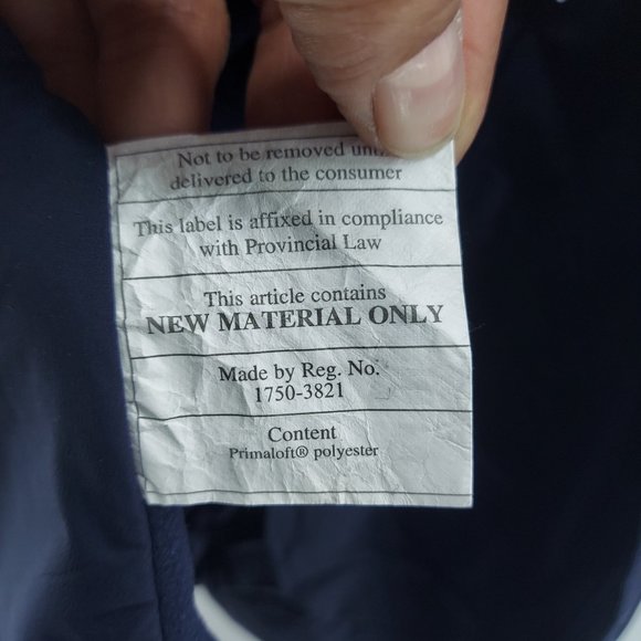 Lululemon Full Zip Vest Jacket size 4 - Picture 9 of 12